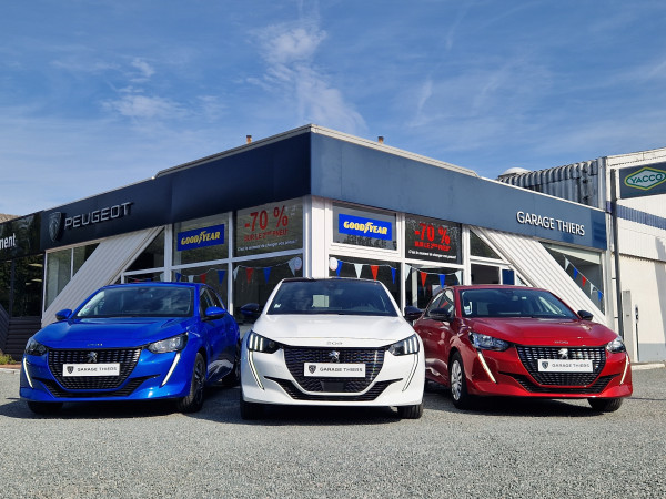 PEUGEOT GARAGE THIERS