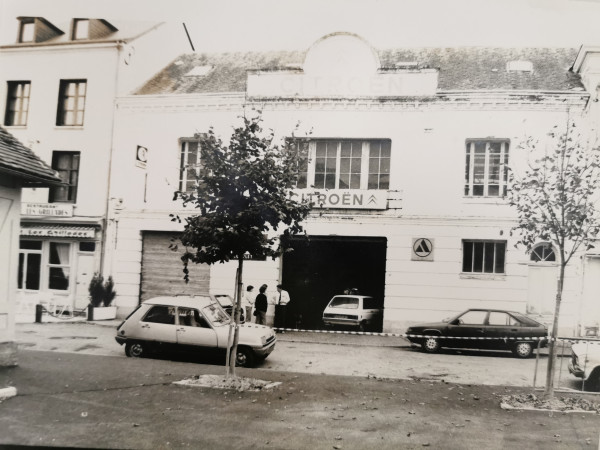 Garage automobile à Honfleur